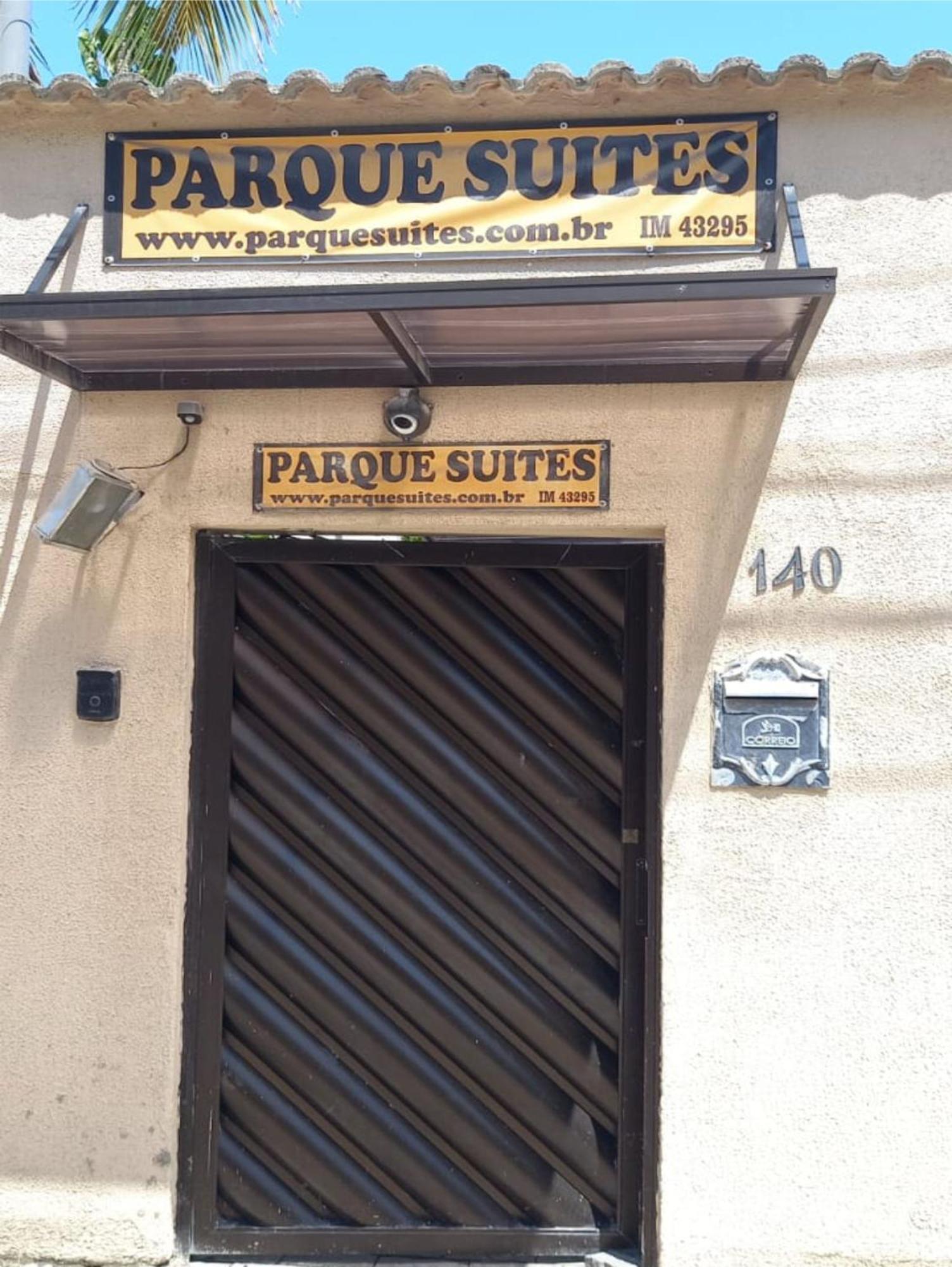 Pousada Parque Suites Estacionamento E Piscina Guarujá Exterior foto