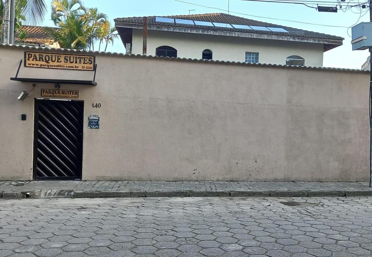 Pousada Parque Suites Estacionamento E Piscina Guarujá Exterior foto
